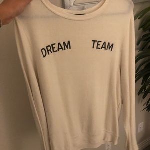 Wildfox Dream Team Comfy Sweater